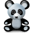 Regular Toy Boy Panda Icon